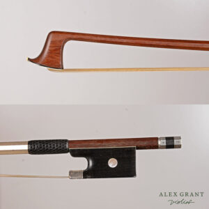 German Violin Bow, Stamped “MUHL” c.1920
