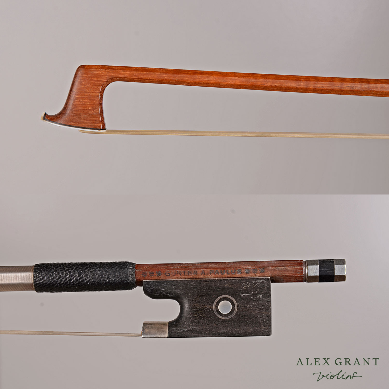 Günter Paulus German Violin Bow, c.1985
