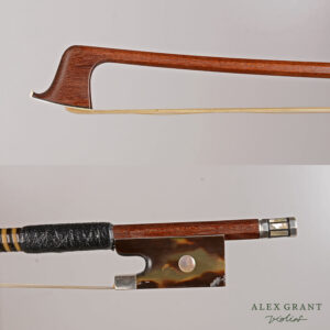 Paul Weidhaas German Violin Bow, c.1930/40