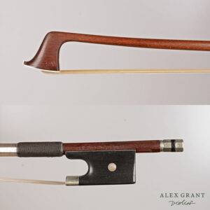 JTL French Violin Bow, Stamped Buthod c.1910