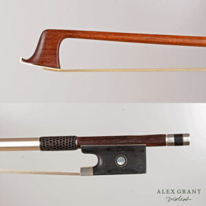 German Violin Bow, Hill Copy  c.1930