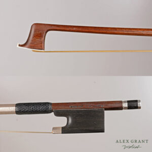 R. Weichold German Violin Bow, c.1900