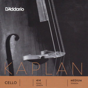 D'Addario Kaplan Cello A String, 4/4