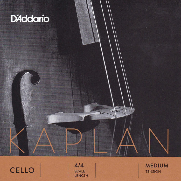 D'Addario Kaplan Cello String Set, 4/4