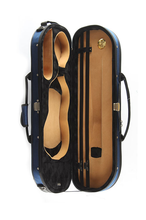 Half-Moon Violin Case, 1/4 - Image 2