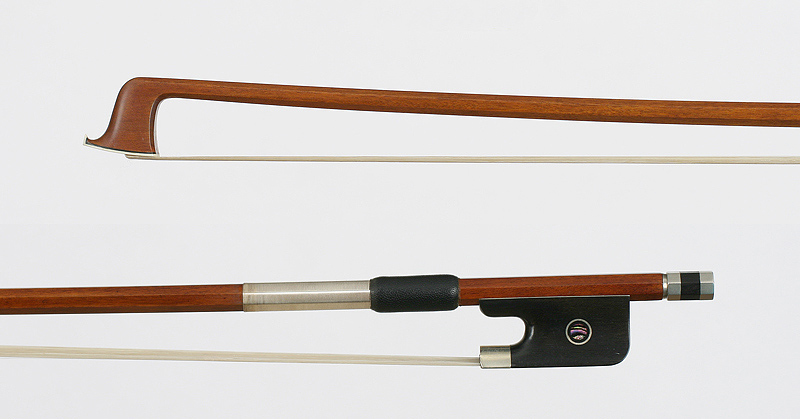 Image of Octagonal Pernambuco Viola Bow