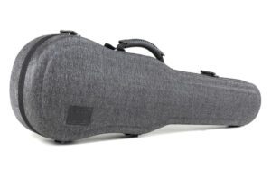GEWA Bio-S Shaped Violin Case Grey/Black