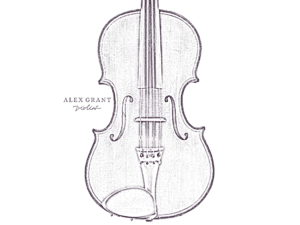 Fine French Viola 16 1/2"  c.1850