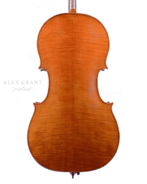 John D. Johnston Cello, Australia, 1988