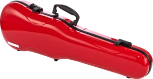Red GEWA air violin case