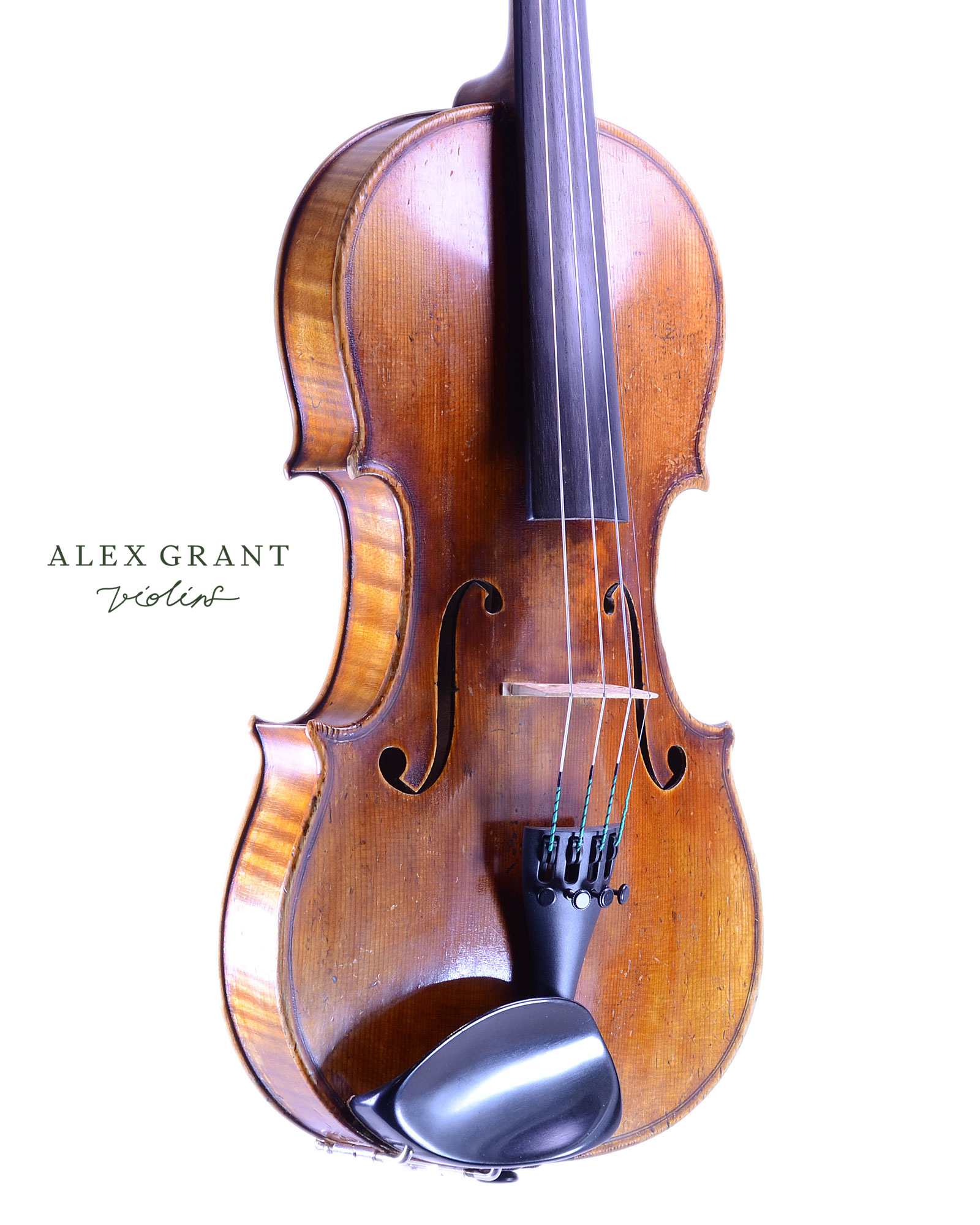 Robert Laumann, Hungarian violin, 1903 - Image 3