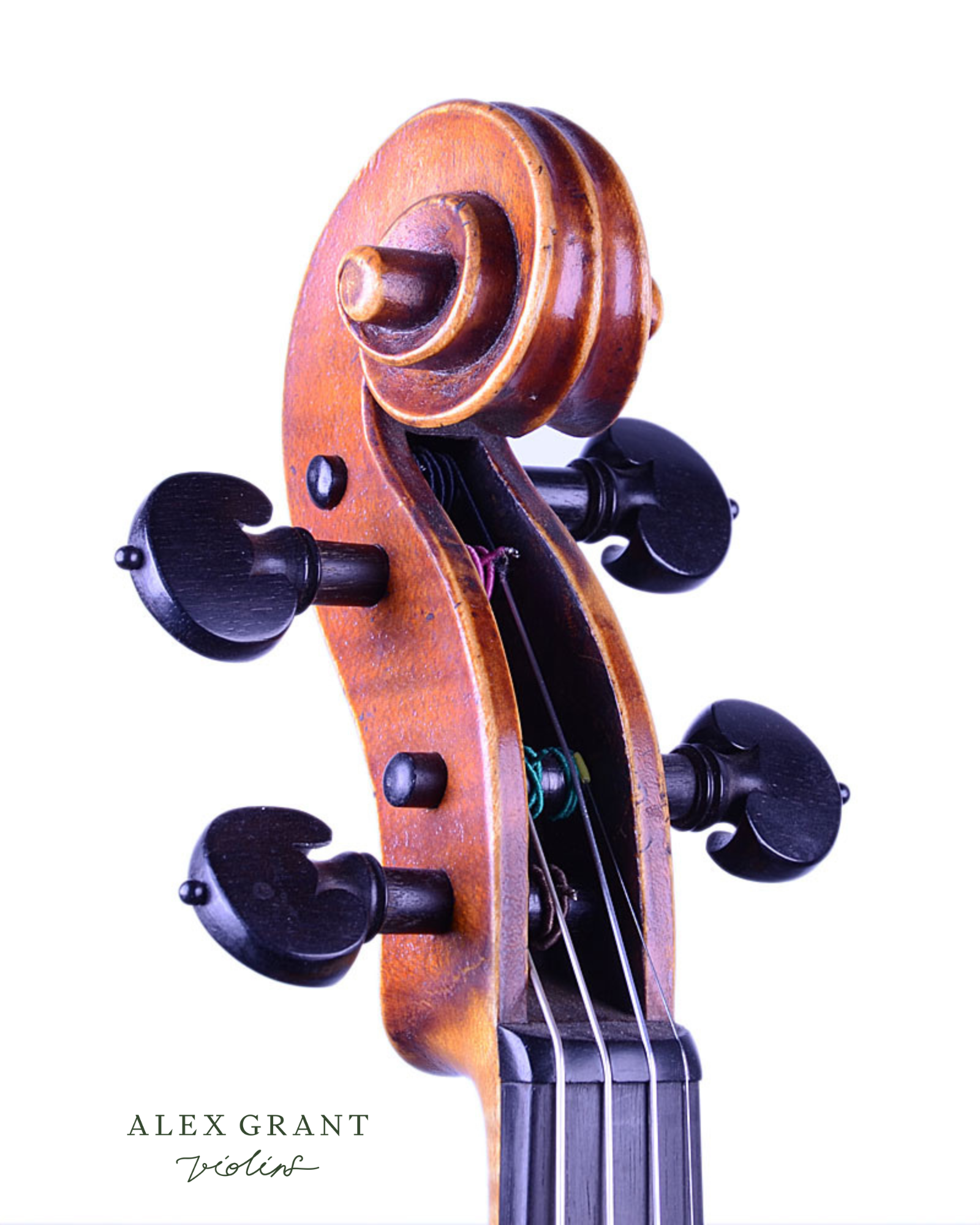 Robert Laumann, Hungarian violin, 1903 - Image 5