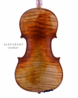 Robert Laumann, Hungarian violin, 1903