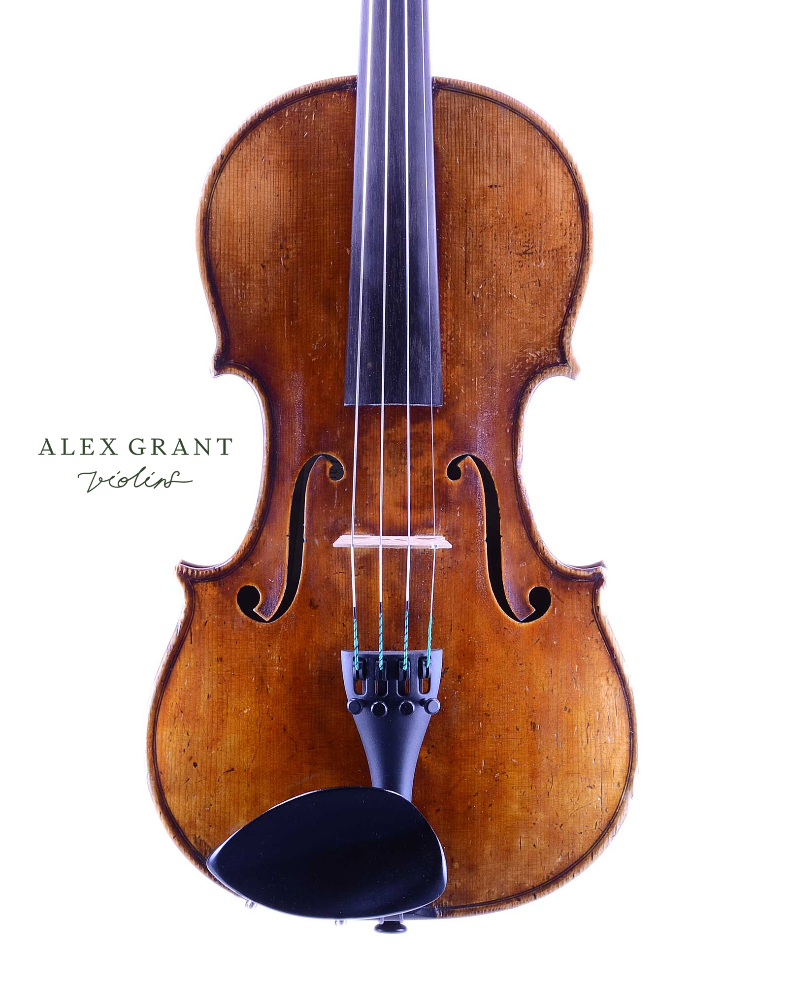 Robert Laumann, Hungarian violin, 1903 - Image 2