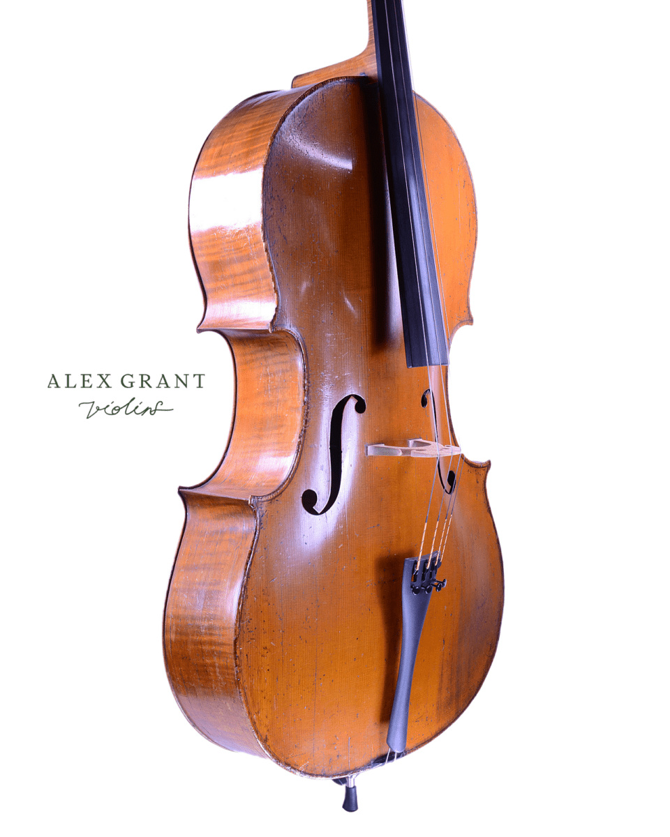 Joannes Guillami, Composite Cello, Barcelona, Spain, 1734 - Alex Grant ...