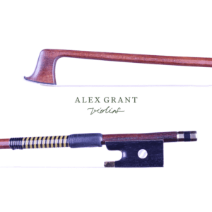 Albert Nürnberger, German, Composite Gold Mounted Violin Bow, c.1910