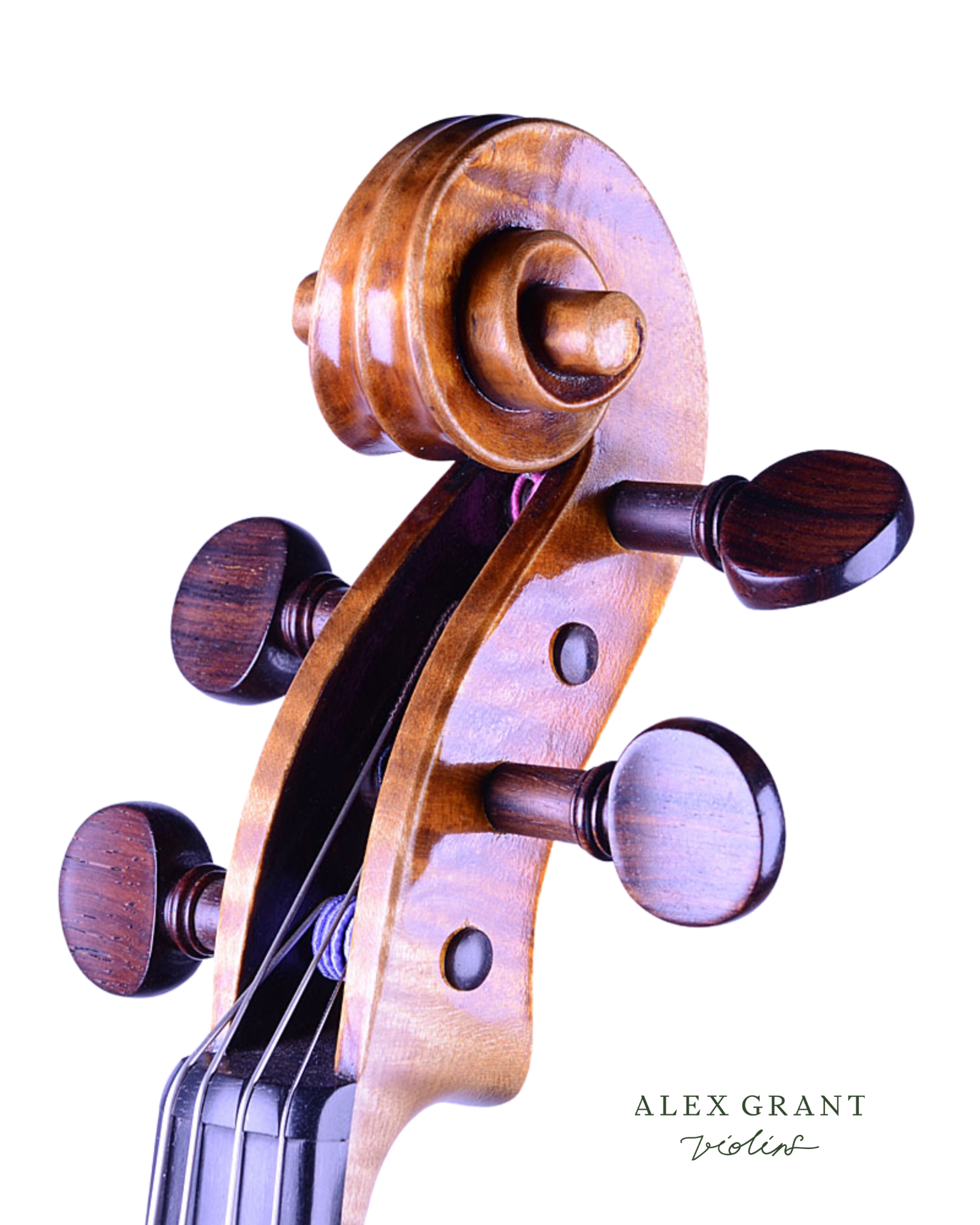 Kevin Gentges 16 3/4" Viola, Germany, 2007 - Image 5