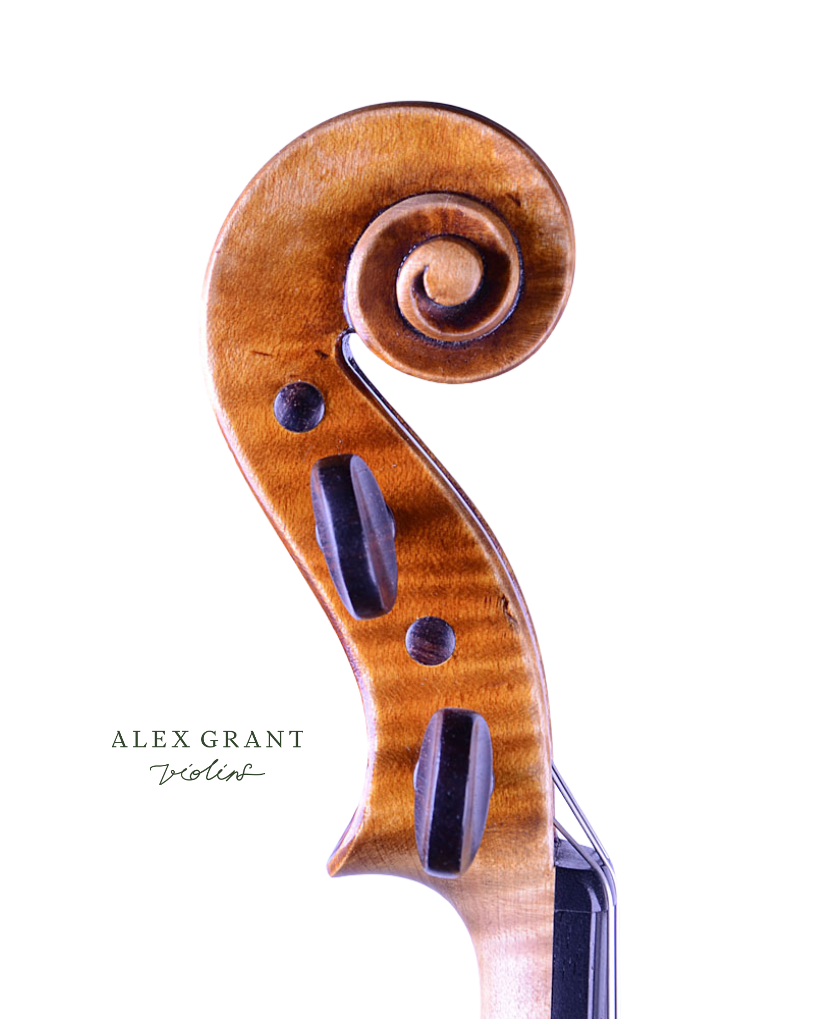 Kevin Gentges 16 3/4" Viola, Germany, 2007 - Image 4