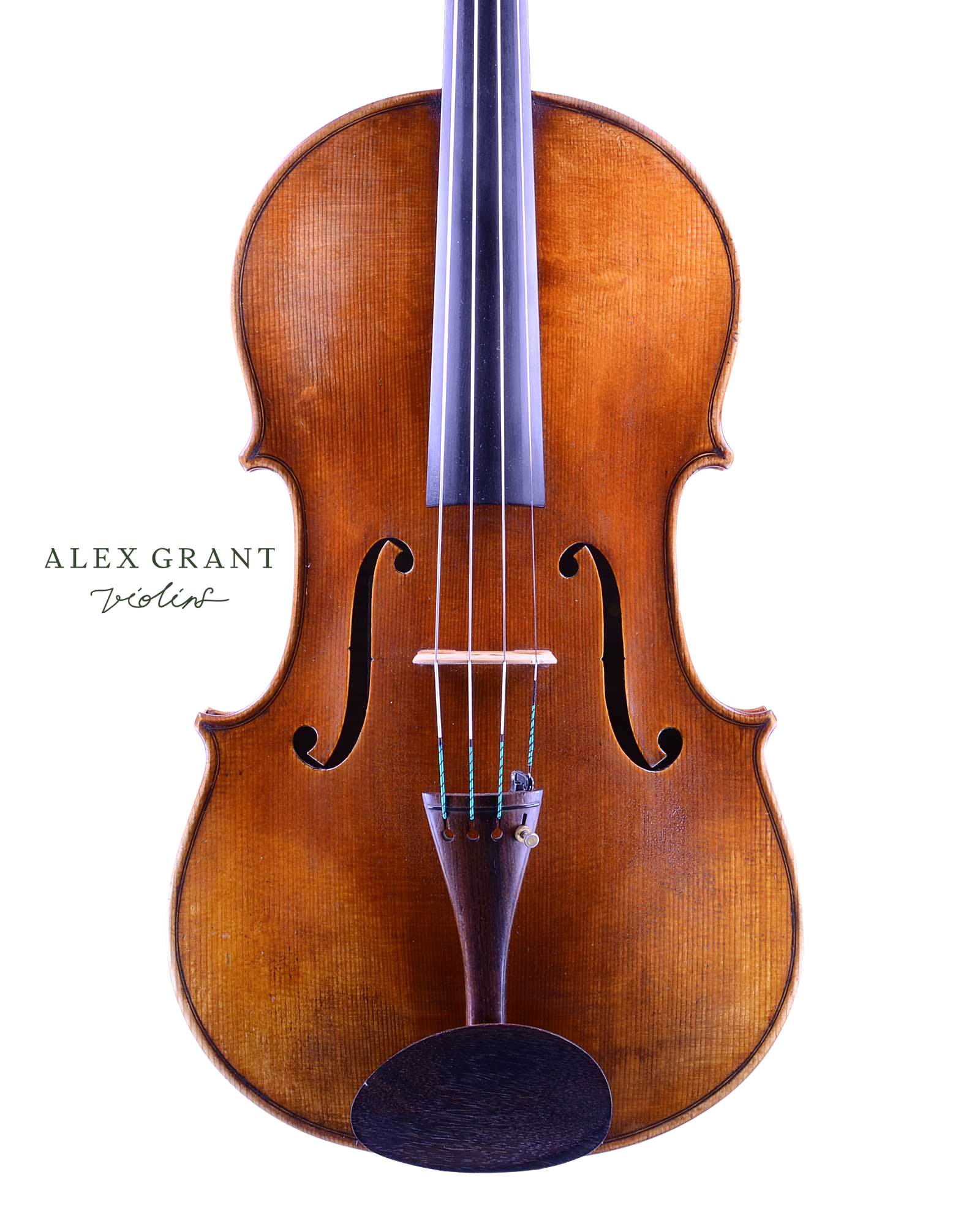 Kevin Gentges 16 3/4" Viola, Germany, 2007 - Image 2