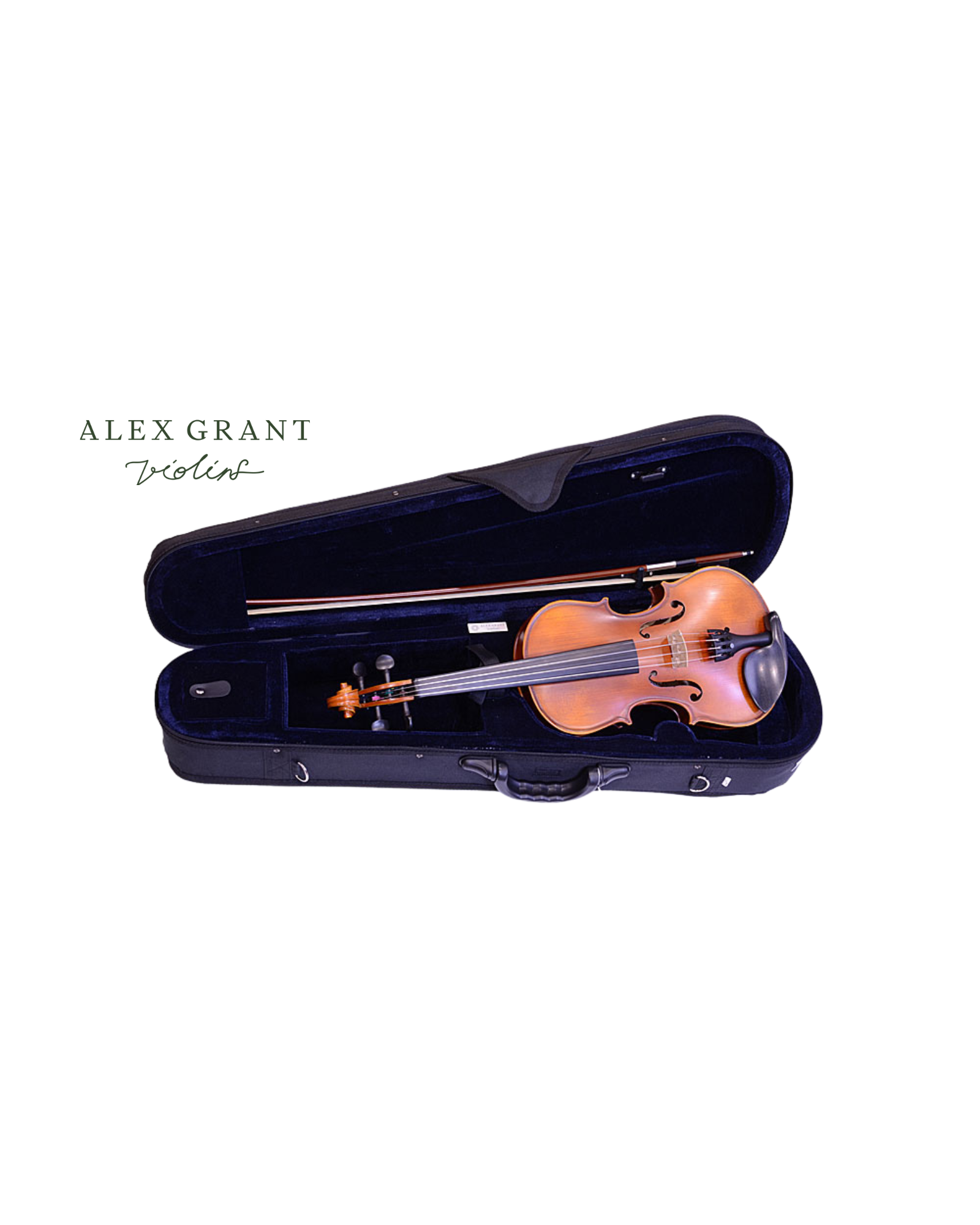 ‘Griffin’ Entry level Violin Outfit, 1/4 Size - Image 3
