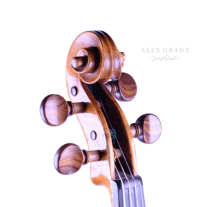 A composite Italian violin attributed to the Ceruti school.