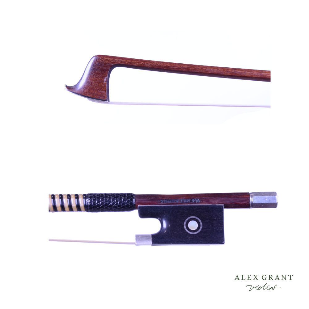 W.E. Hill & Sons, English Violin Bow, c.1920.