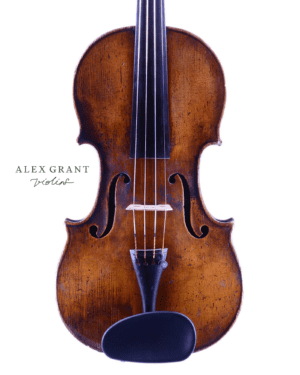 Edward Popplewell J’Anson, Violin, Manchester, 1856.