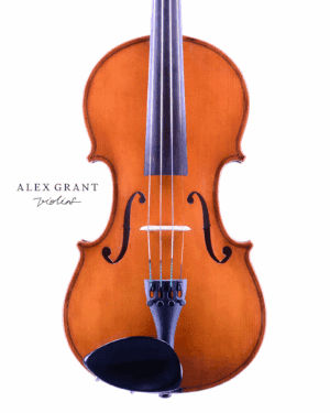 Malcolm Collins Violin, New Zealand, 2017