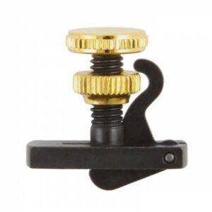 Hilly style Fine-tuner in black and gold