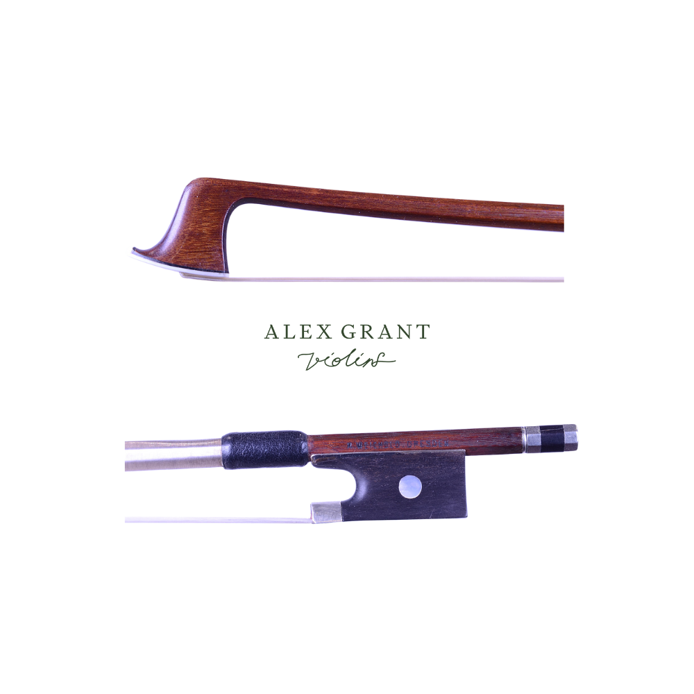 Richard Weichold German Violin Bow, c.1910