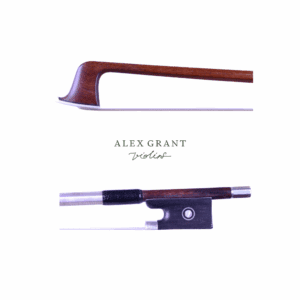 Albert Nürnberger, German, Silver Mounted Violin Bow, c. 1920