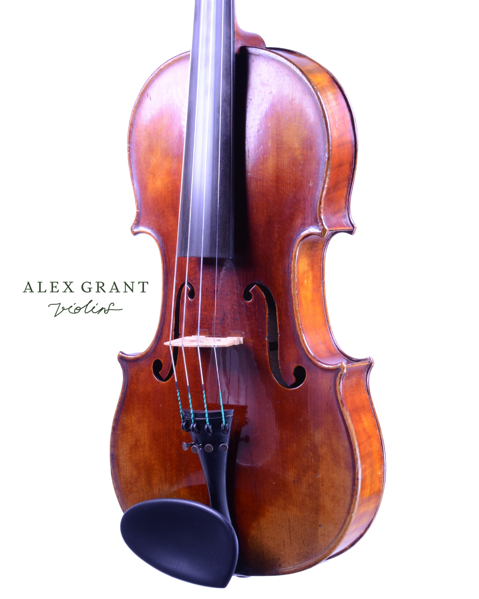 Honore Derazey, French Violin c. 1845