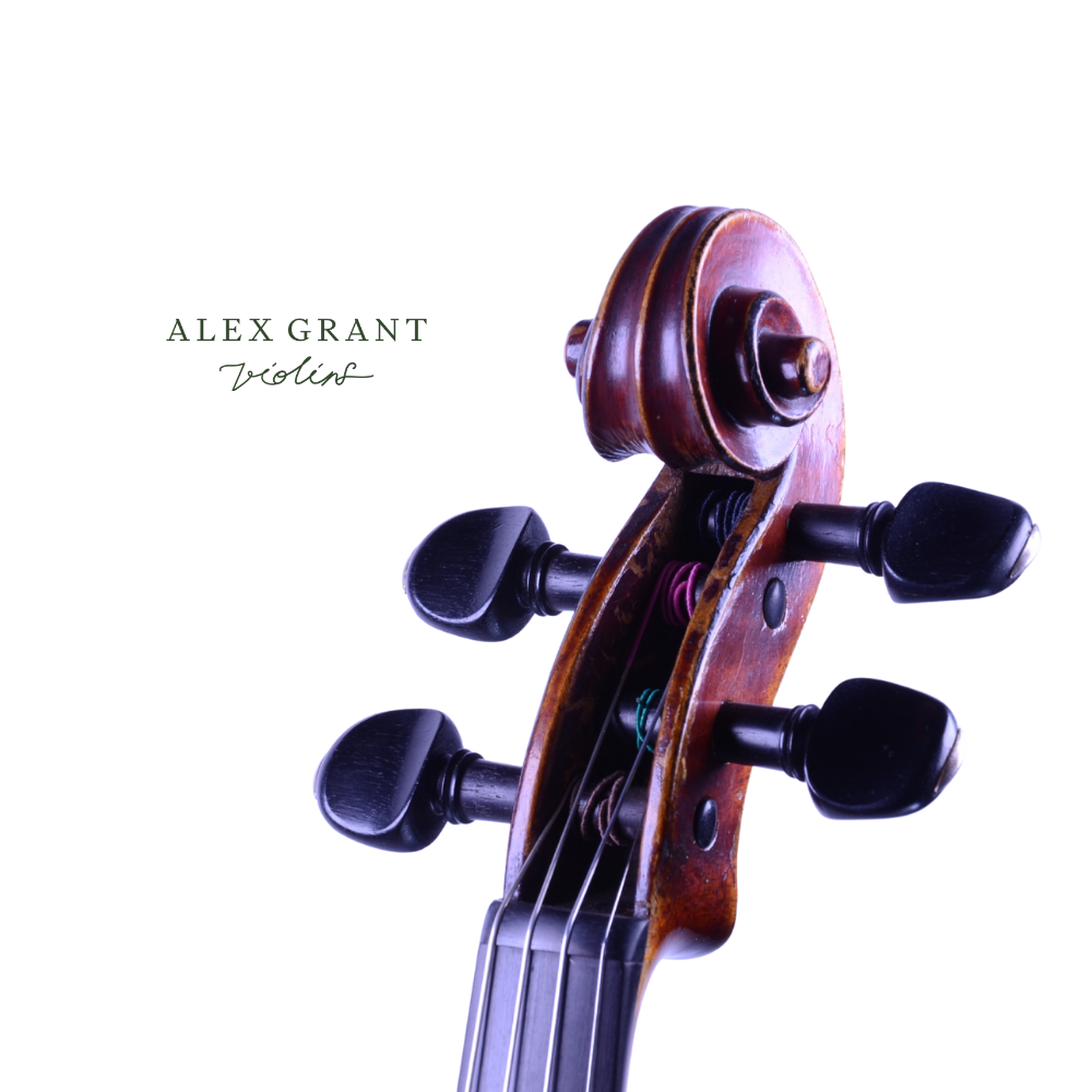 Honore Derazey, French Violin c. 1845 - Image 2