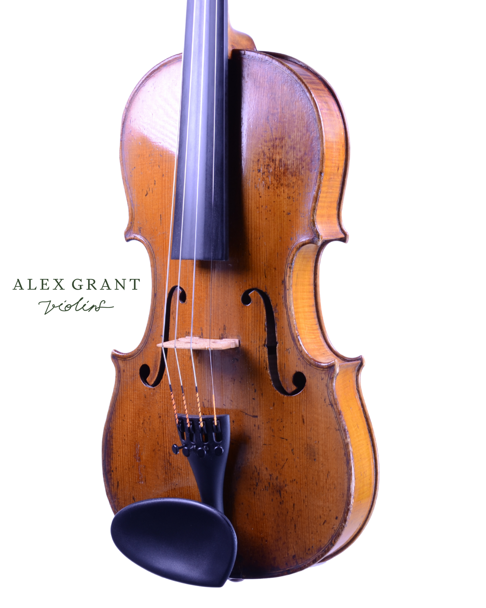 L.W.J. Roumen Violin, Amsterdam, Netherlands, 1824