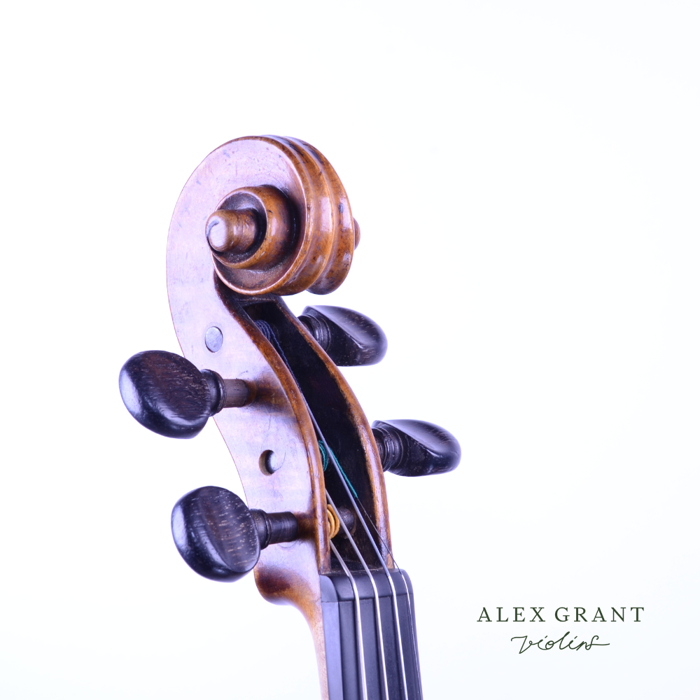 L.W.J. Roumen Violin, Amsterdam, Netherlands, 1824 - Image 2