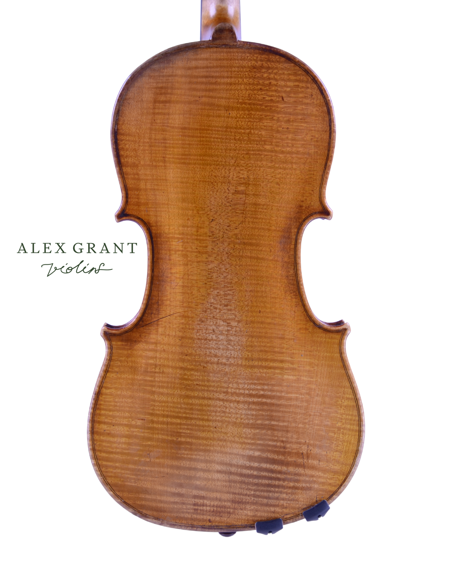 L.W.J. Roumen Violin, Amsterdam, Netherlands, 1824 - Image 3