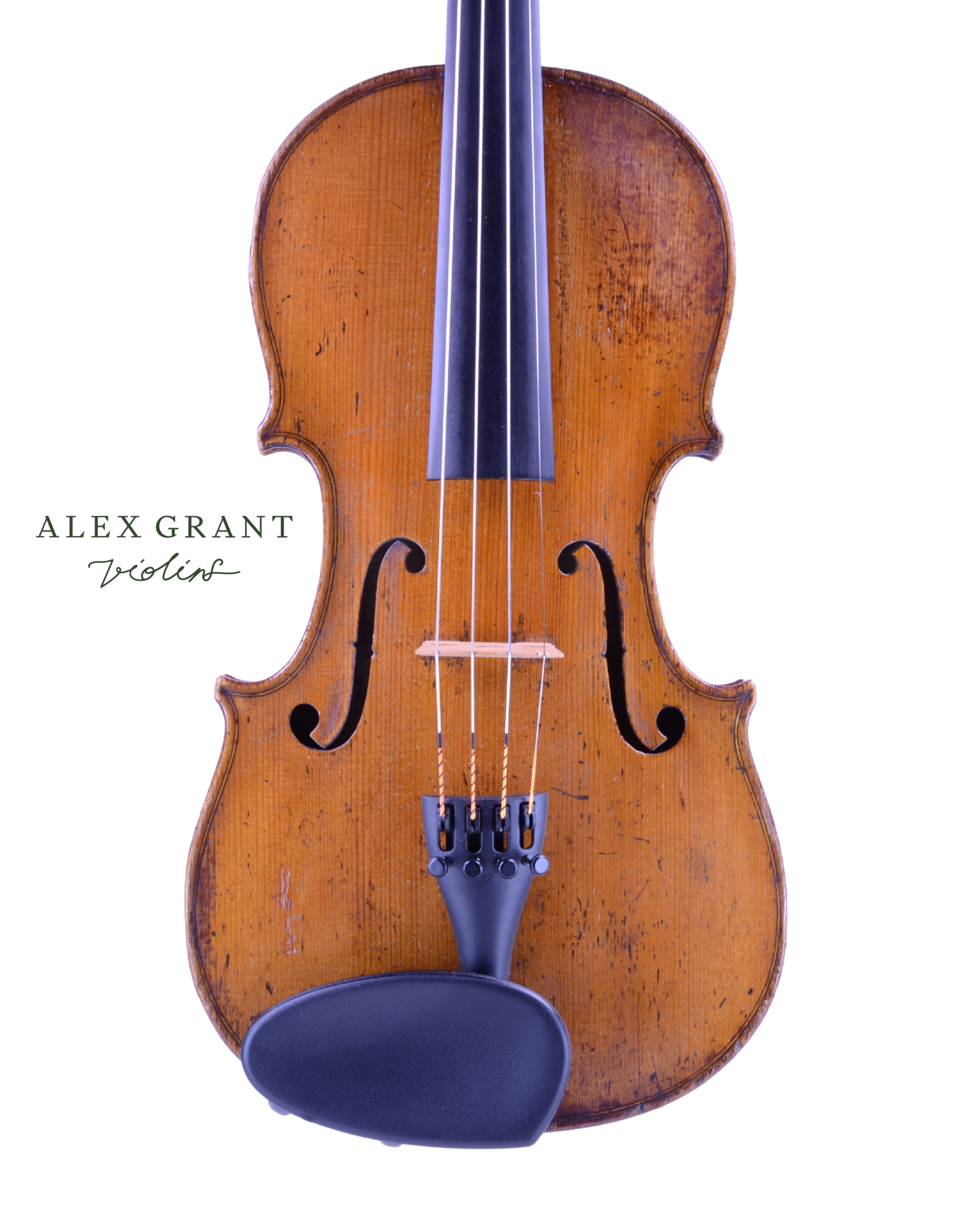 L.W.J. Roumen Violin, Amsterdam, Netherlands, 1824 - Image 4