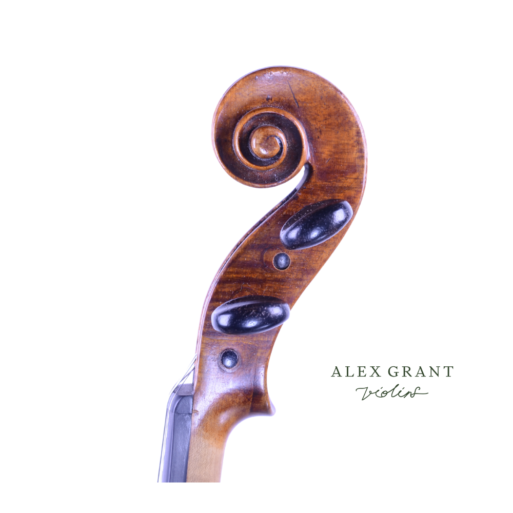 L.W.J. Roumen Violin, Amsterdam, Netherlands, 1824 - Image 5