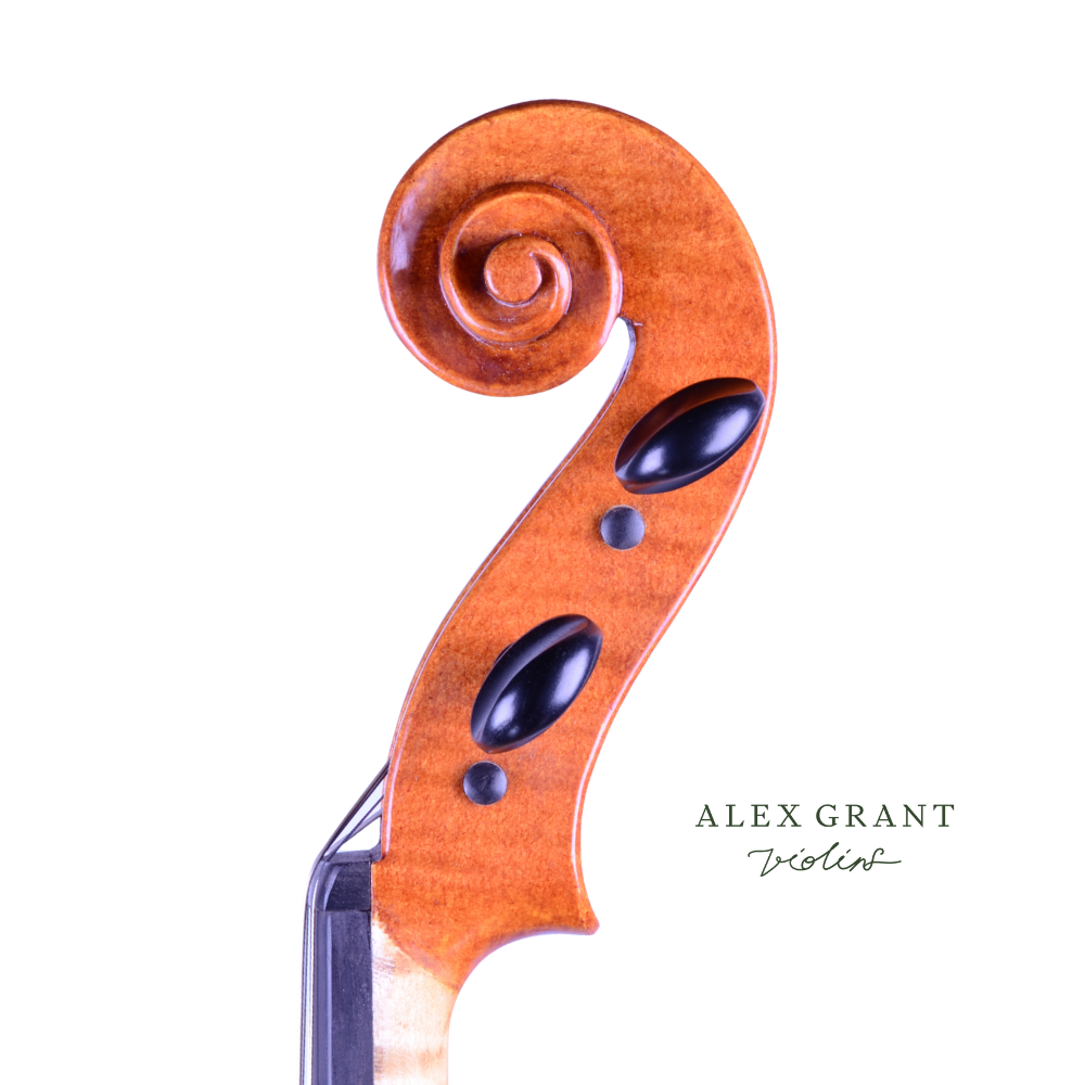 Malcolm Collins, New Zealand, 15 ½” Viola, 2023. - Image 4