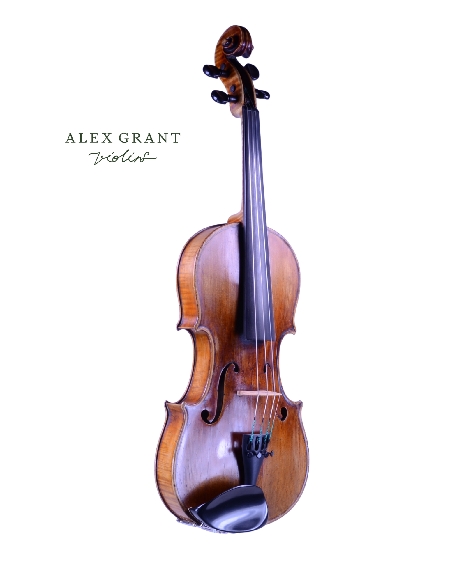 German, Bavarian School, Violin c.1830-1850 - Image 2