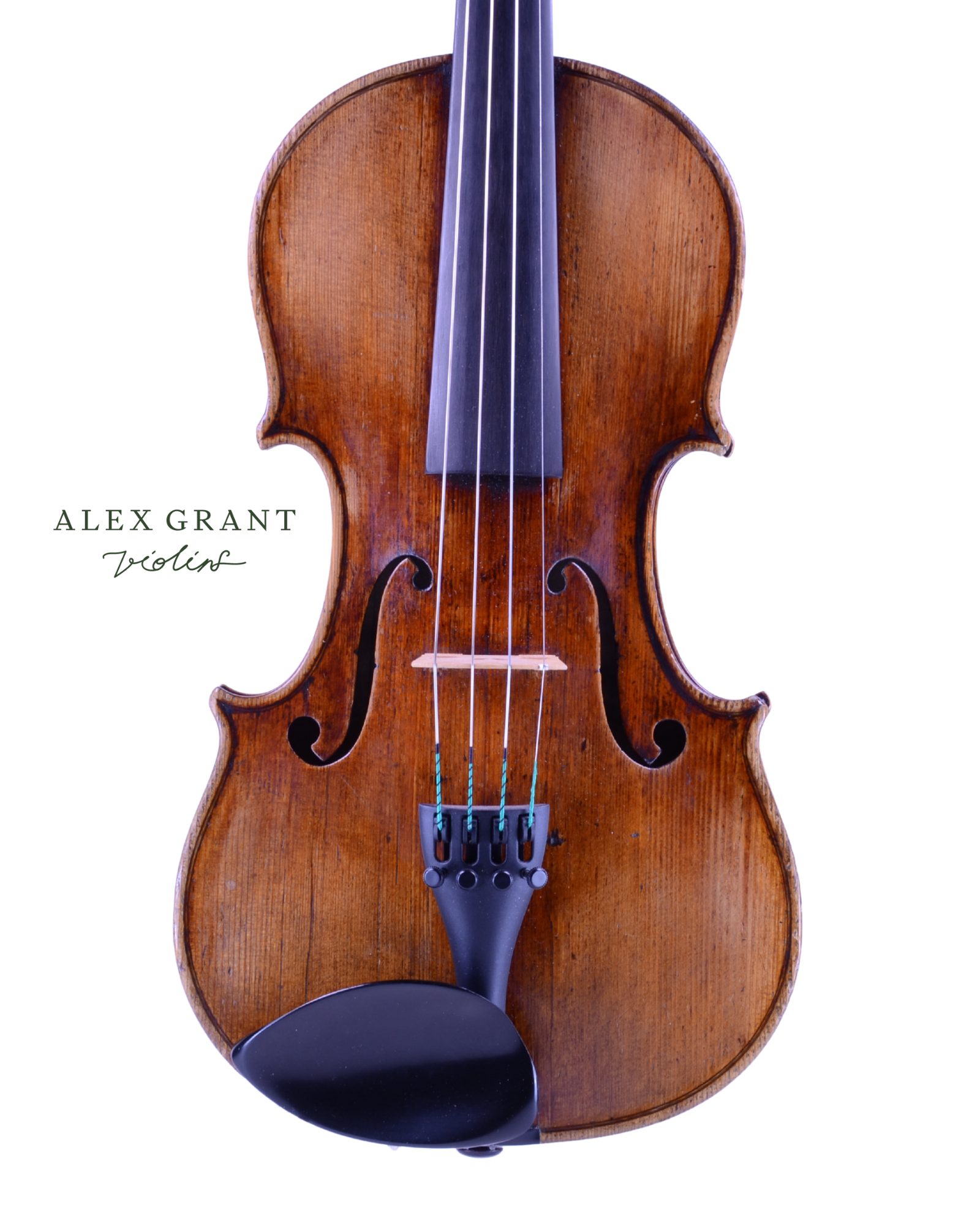 German, Bavarian School, Violin c.1830-1850 - Image 4