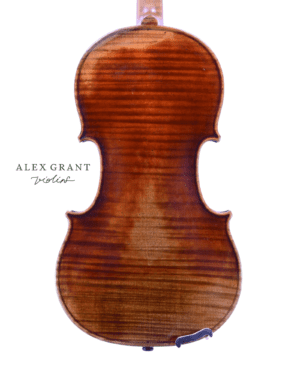 Pierre Silvestre, French Violin, Lyon, c.1834