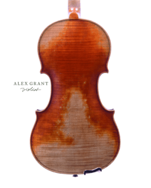 German Violin Labelled ‘Eugene Meinel’ dated 1922.