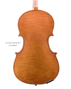 16 1/4" viola by Malcolm Collins, New Zealand, 2022