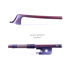 English Gold Mounted Cello Bow, W.E.Hill & Sons, 1961