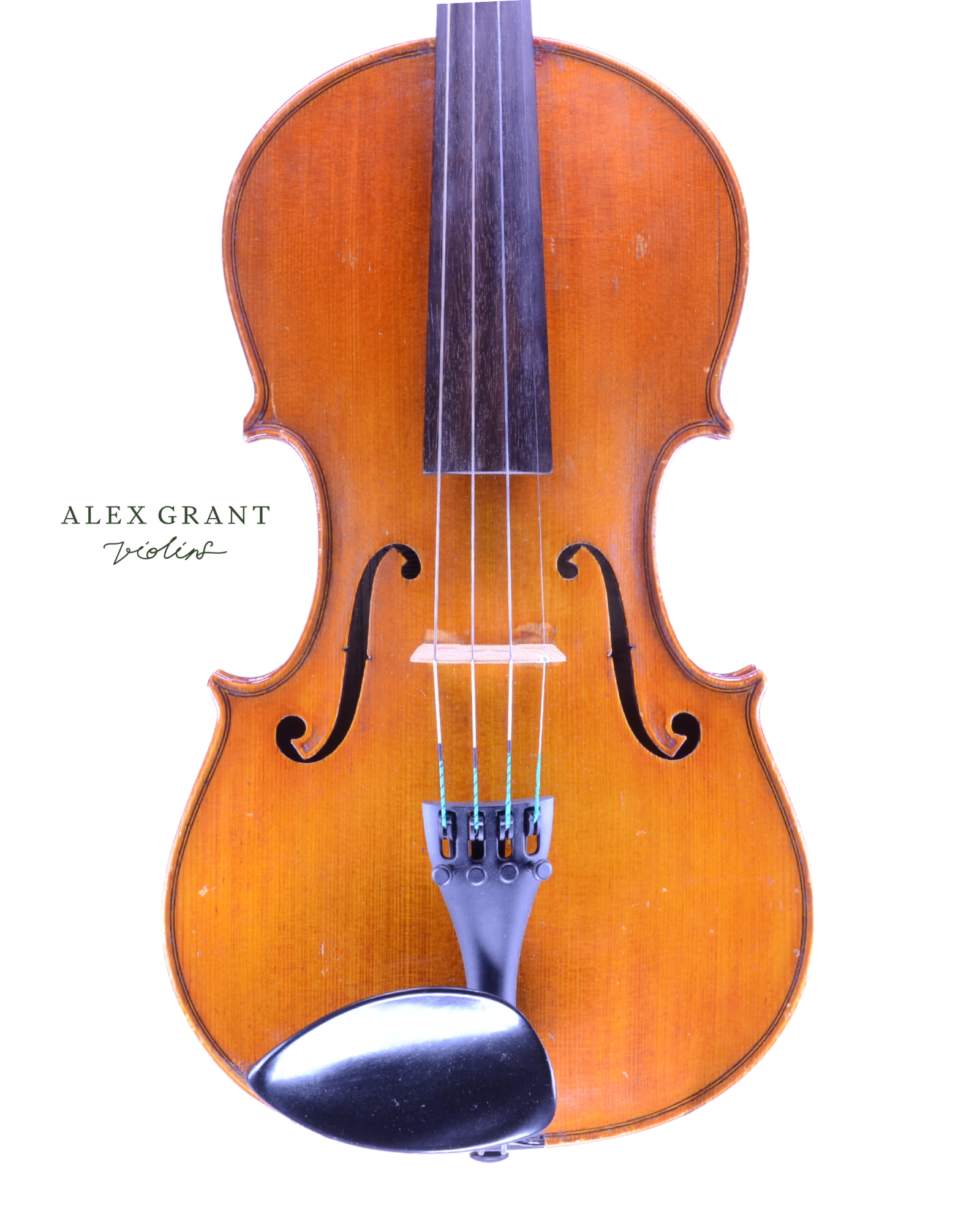 Italian Violin Labelled ‘Claudio Monteverde, Cremona 1923’ - Image 4