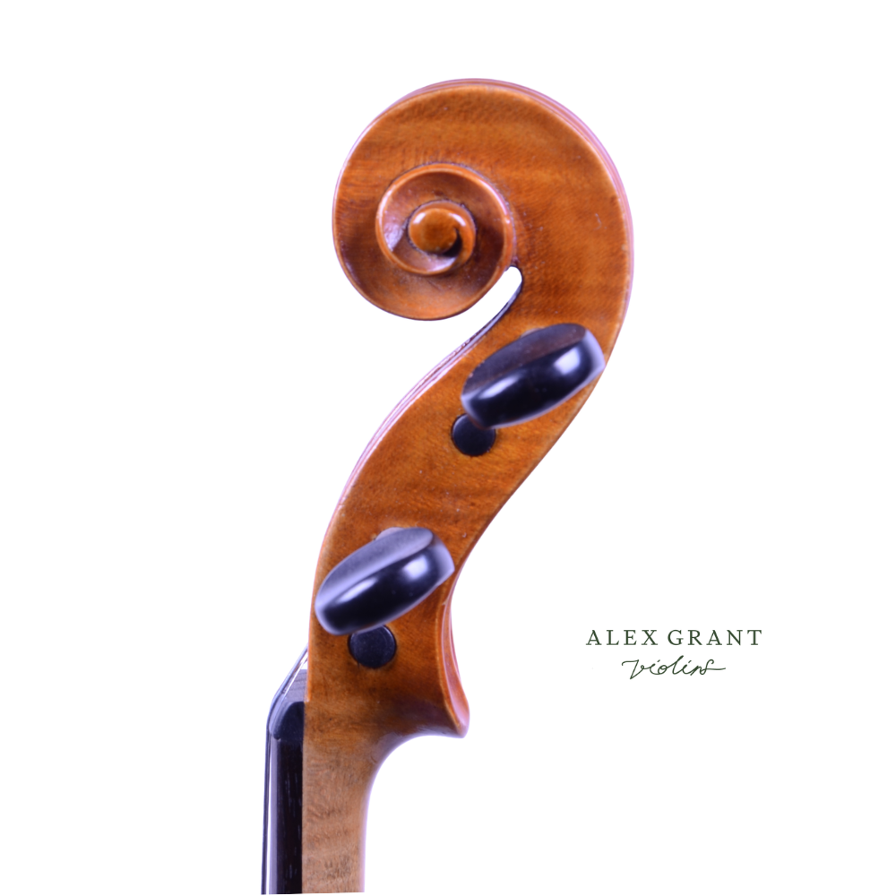 Italian Violin Labelled ‘Claudio Monteverde, Cremona 1923’ - Image 2