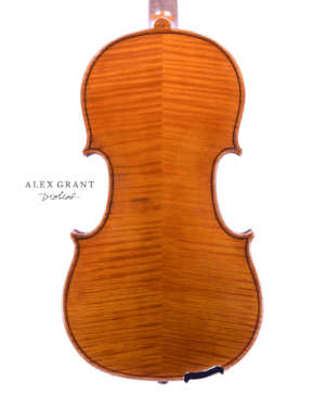 French Violin Labelled 'Francois Barzoni a Chateau Thierry' c.1910