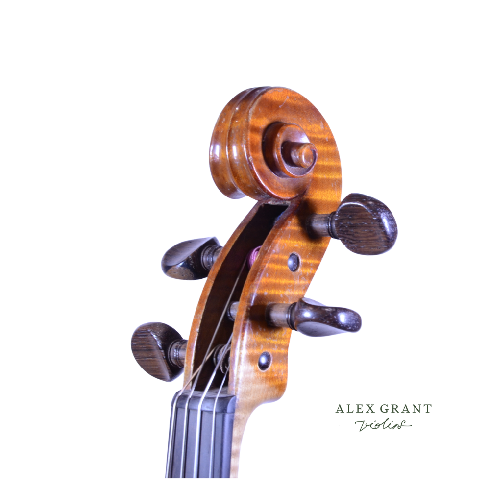 French trade violin labelled ‘Nicola Genari’ c.1920 - Image 2