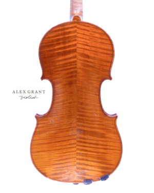 French trade violin labelled ‘Nicola Genari’ c.1920